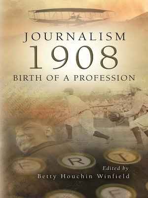 cover image of Journalism 1908
